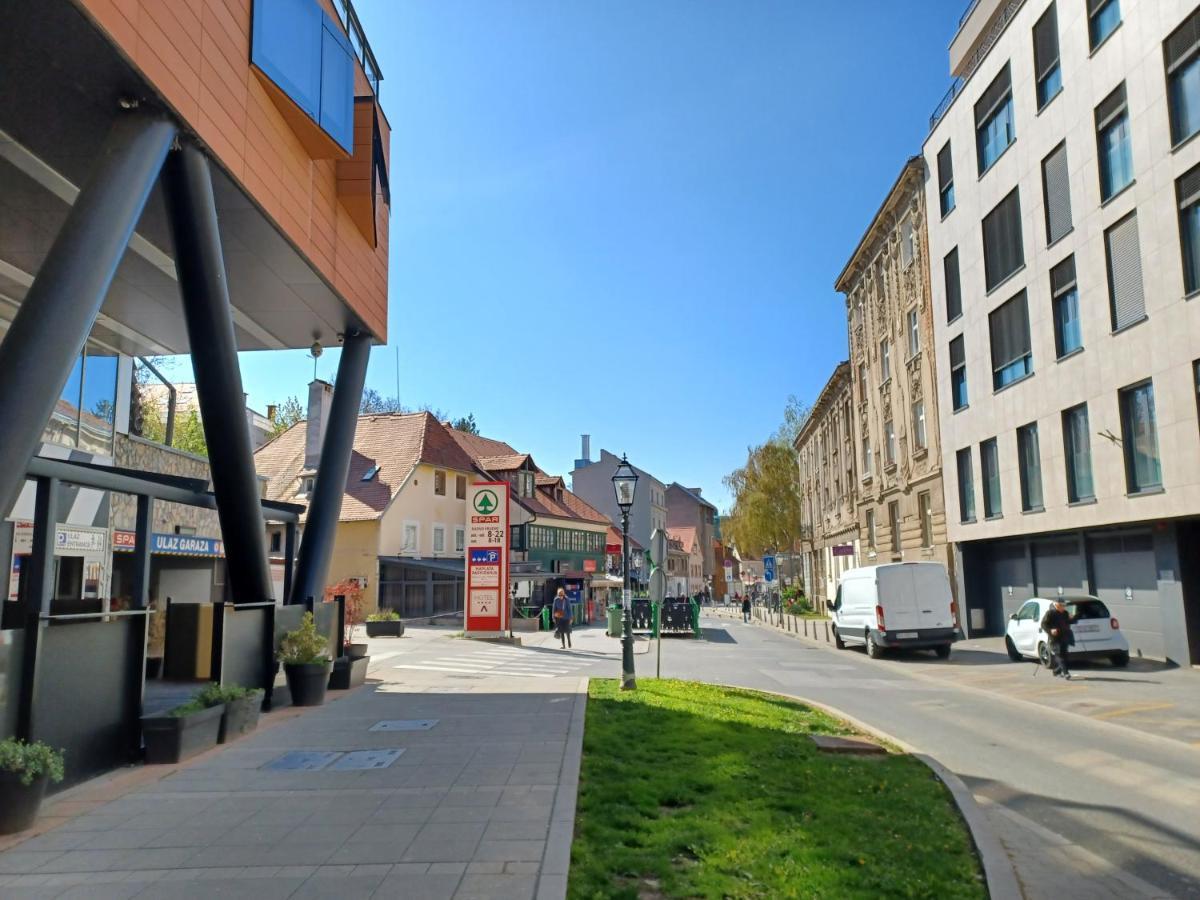 Apartment Elara Zagreb Eksteriør bilde