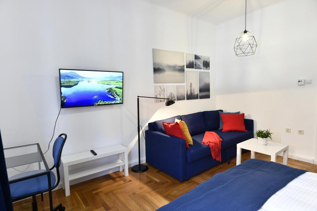 Apartment Elara Zagreb Eksteriør bilde