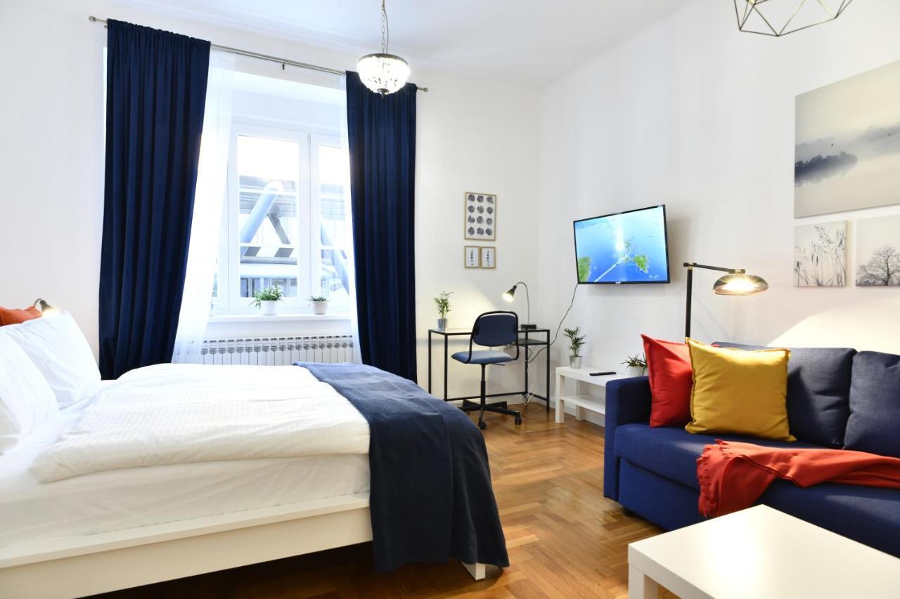 Apartment Elara Zagreb Eksteriør bilde