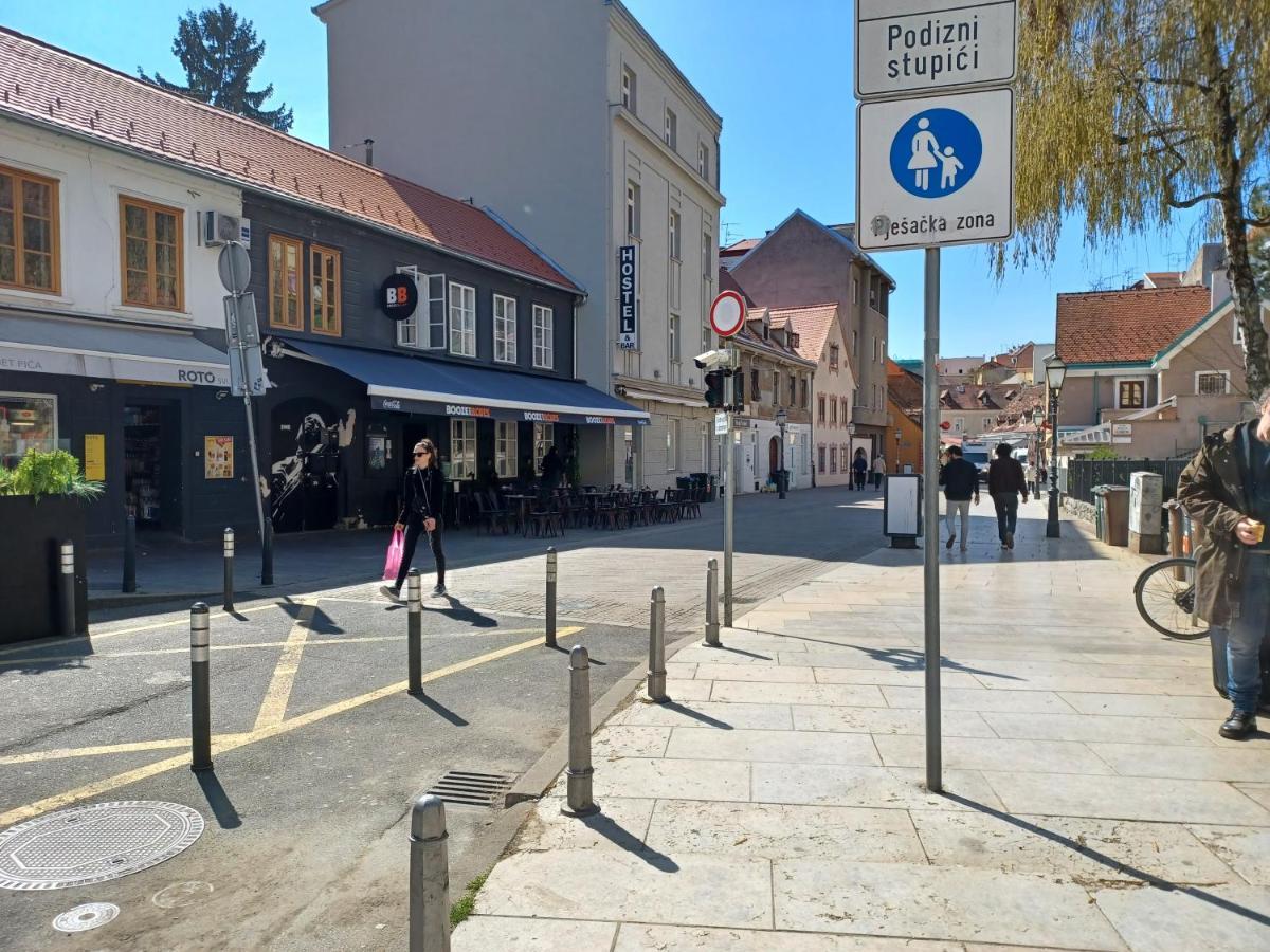 Apartment Elara Zagreb Eksteriør bilde