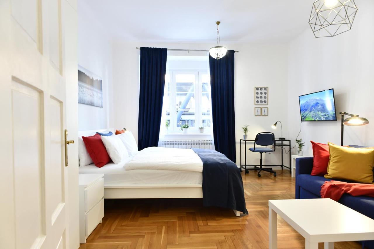Apartment Elara Zagreb Eksteriør bilde