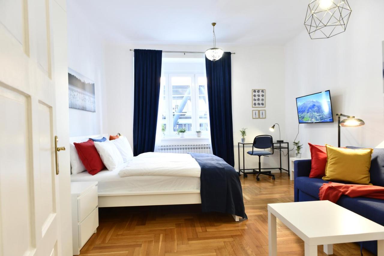 Apartment Elara Zagreb Eksteriør bilde